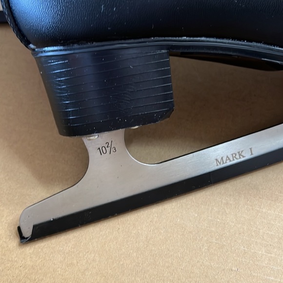 NWT Jackson Ultima Mens Ice Skates Black JS 452 Men’s Size 8 Older Beginner - Picture 7 of 16